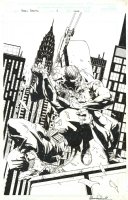 Marvel Knights Issue 6 Page Cover Comic Art